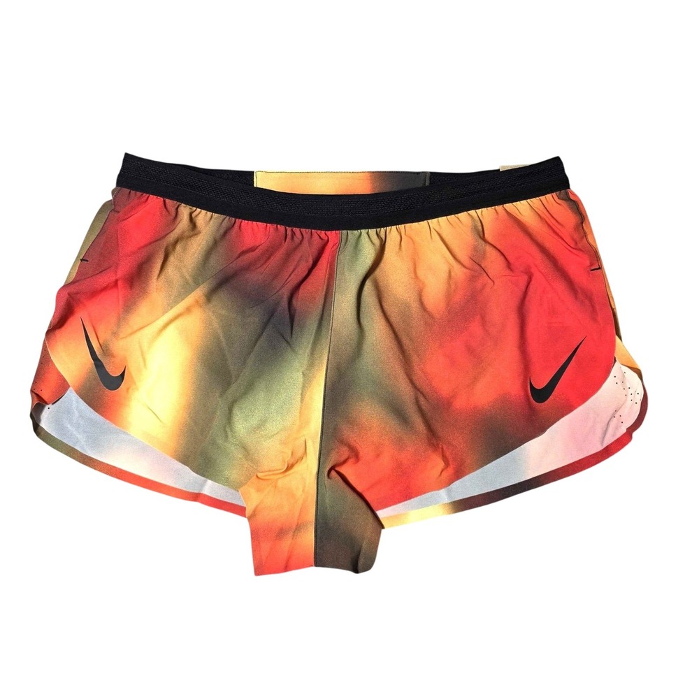 Nike Dri-FIT ADV Aeroswift 2" Running Shorts Men's Large Orange NWT HJ3384-736